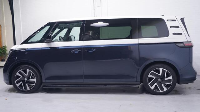 Volkswagen ID. Buzz ID Pro 86 kWh 286 pk 7-Zits Two Tone Panodak, Navi El. Achterklep / Schuifdeuren, Adapt. Cruise, Trekhaak Wegklapbaar