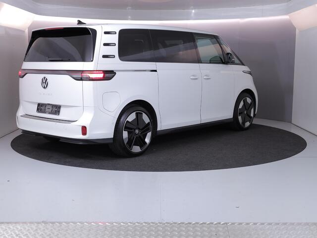 Volkswagen ID. Buzz Pro 77kWh 204PK | "Art Velours" bekleding | Elektrische trekhaak | Elektrische schuifdeuren | Matrix koplampen | Keyless entry | 360 graden camera |
