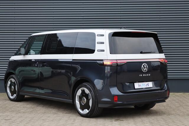 Volkswagen ID. Buzz Pro 286pk 86 kWh LWB 7p. IQ.Light/ACC/Camera/Elek. schuifdeuren/Keyless/Dodehoek/Elek. klep/20"