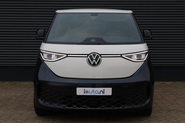 Volkswagen ID. Buzz Pro 286pk 86 kWh LWB 7p. IQ.Light/ACC/Camera/Elek. schuifdeuren/Keyless/Dodehoek/Elek. klep/20"