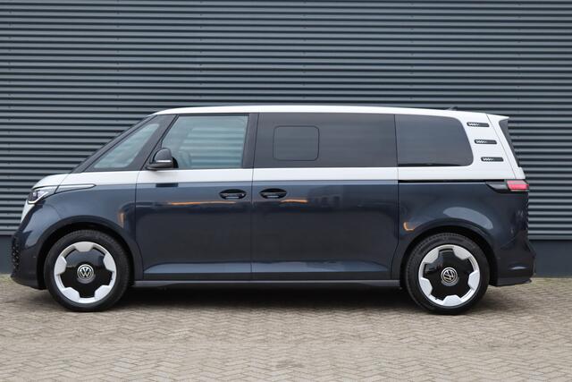 Volkswagen ID. Buzz Pro 286pk 86 kWh LWB 7p. IQ.Light/ACC/Camera/Elek. schuifdeuren/Keyless/Dodehoek/Elek. klep/20"