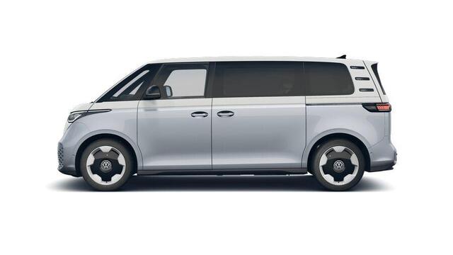 Volkswagen ID. Buzz Pro Bulli Limited 286pk 86 kWh LWB | 7-zits | Trekhaak | AssistancePlus pakket | ComfortPlus pakket | Design pakket | Open & Close pakket