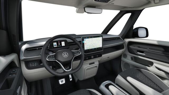 Volkswagen ID. Buzz Pro Bulli Limited 286pk 86 kWh LWB | 7-zits | Trekhaak | AssistancePlus pakket | ComfortPlus pakket | Design pakket | Open & Close pakket