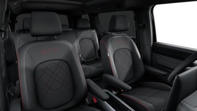 Volkswagen ID. Buzz GTX Limited Edition 340 pk 4-Motion LWB, 7-peroons, Panoramadak, Navigatie, 21" LM Velgen, Adaptive Cruise Control