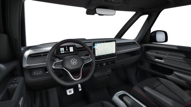 Volkswagen ID. Buzz GTX Limited Edition 340 pk 4-Motion LWB, 7-peroons, Panoramadak, Navigatie, 21" LM Velgen, Adaptive Cruise Control