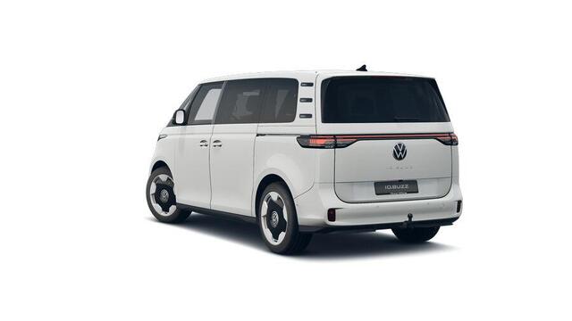 Volkswagen ID. Buzz Pro Bulli Limited Edition 79 kWh | 5 zits pakket | Trekhaak, elektrisch uitklapbaar | Velgen 'Stockton', 20 inch lichtmetaal | Open & Close Pakket | Assistance Pakket Plus |