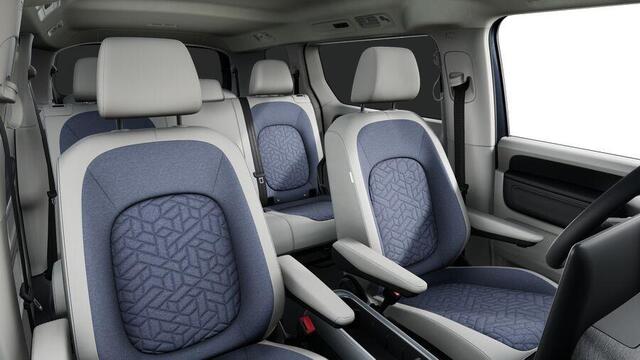 Volkswagen ID. Buzz Pro Bulli Limited Edition 86 kWh LWB 7p. | 7 zits pakket | Trekhaak, elektrisch uitklapbaar | Velgen 'Bromberg', 21 inch lichtmetaal | Open & Close Pakket | Assistance Pakket Plus |