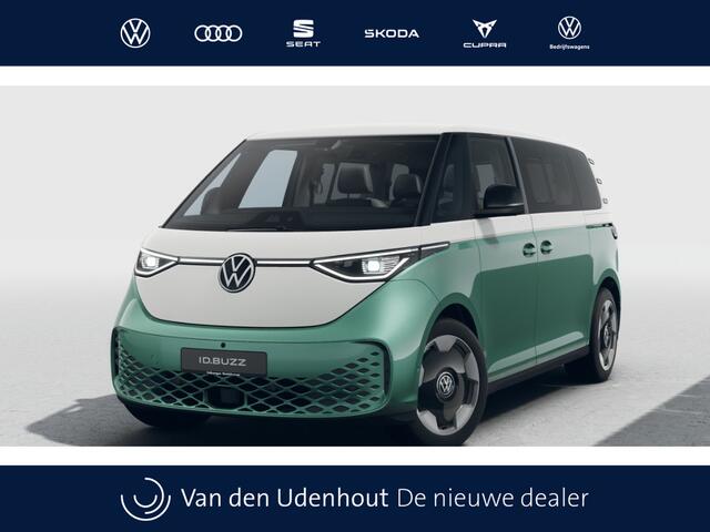 Volkswagen ID. Buzz L2H1 286pk 86kWh RWD Pro-Bulli Limited / 7-persoons