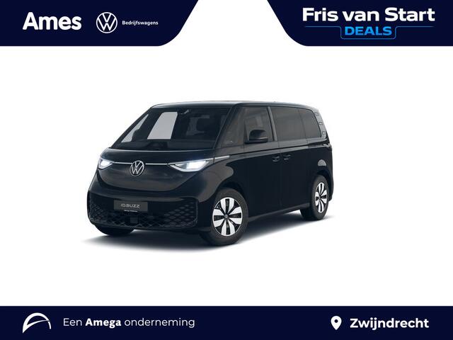 Volkswagen ID. Buzz Pro 79 kWh 286PK RWD Private lease ¤720.- per maand | Trekhaak | stoelverwarming | app connect