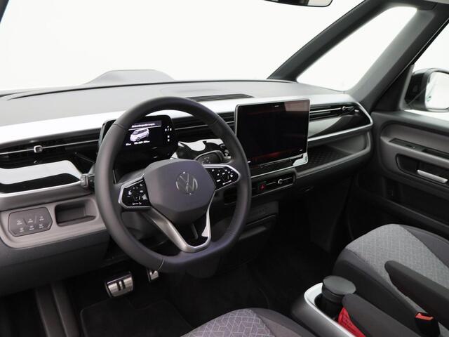 Volkswagen ID. Buzz Bedrijfswagens Pro Bulli L2 7-zits 210 kW (286 pk) 3239 mm | Trekhaak | 20"Stockton LM | Led matrix koplampen | Electrisch bedienbare achterklep |