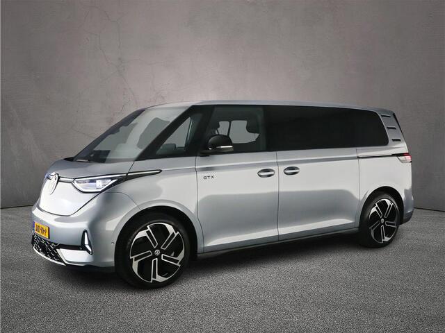Volkswagen ID. Buzz GTX Limited 340pk 4-Motion 86 kWh LWB | 7-zits | Harman Kardon | Elec. schuifdeuren / achterklep | 21" | Trekhaak | Head-up display |