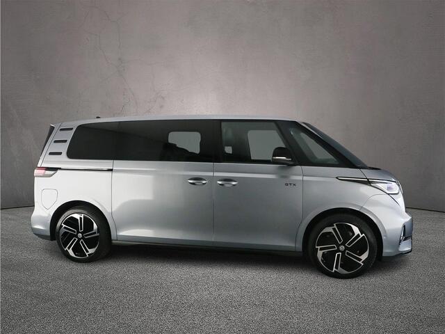 Volkswagen ID. Buzz GTX Limited 340pk 4-Motion 86 kWh LWB | 7-zits | Harman Kardon | Elec. schuifdeuren / achterklep | 21" | Trekhaak | Head-up display |