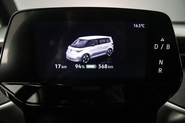 Volkswagen ID. Buzz GTX Limited 340pk 4-Motion 86 kWh LWB | 7-zits | Harman Kardon | Elec. schuifdeuren / achterklep | 21" | Trekhaak | Head-up display |