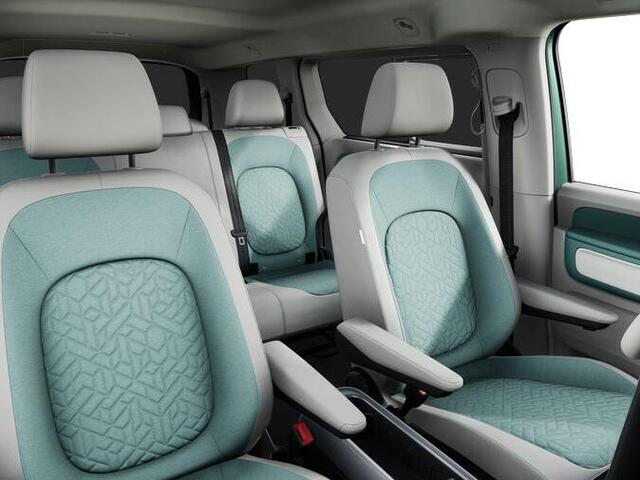 Volkswagen ID. Buzz Bedrijfswagens Pro Bulli Limited Elektromotor 210 kW (286 pk) 323