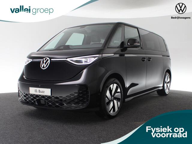 Volkswagen ID. Buzz Bedrijfswagens Pro Bulli Limited 210 kW / 286 PK | 7-zits | 360 Camera | Trekhaak wegklapbaar | IQ Light | Stuur-/stoelverwarming | Carplay | Navigatie | Adaptive Cruise