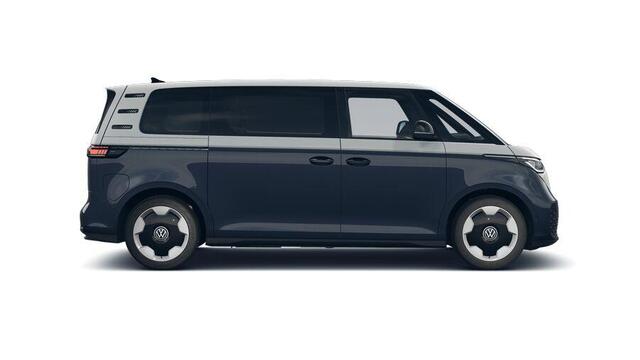 Volkswagen ID. Buzz Pro Bulli Limited 286pk 86 kWh LWB | 7-zits | Trekhaak | AssistancePlus pakket | ComfortPlus pakket | Design pakket | Open & Close pakket |