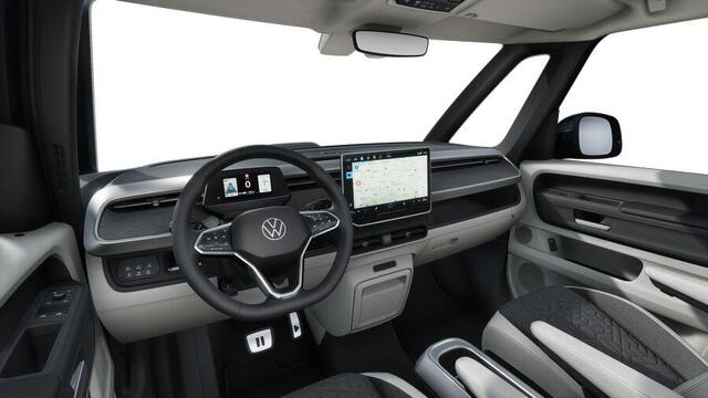 Volkswagen ID. Buzz Pro Bulli Limited 286pk 86 kWh LWB | 7-zits | Trekhaak | AssistancePlus pakket | ComfortPlus pakket | Design pakket | Open & Close pakket |