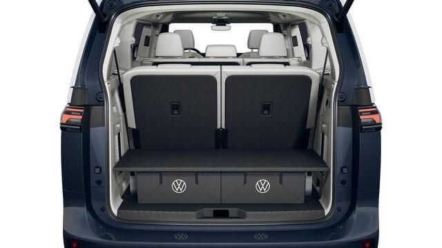 Volkswagen ID. Buzz Pro Bulli Limited 286pk 86 kWh LWB | 7-zits | Trekhaak | AssistancePlus pakket | ComfortPlus pakket | Design pakket | Open & Close pakket |