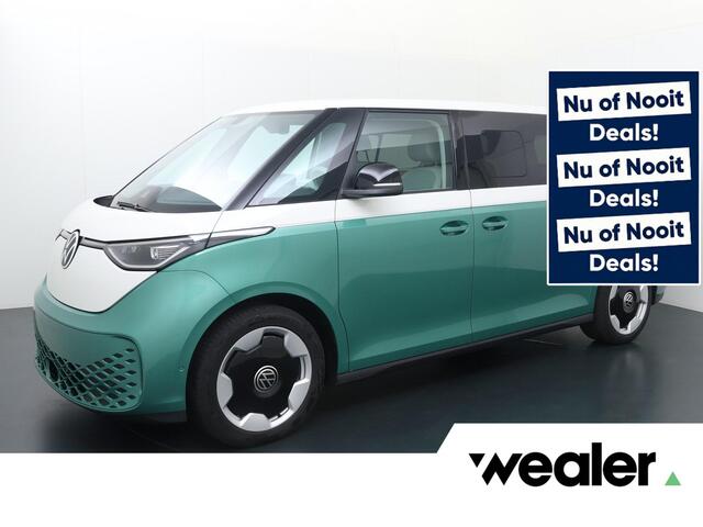Volkswagen ID. Buzz Bedrijfswagens Pro Bulli Elektromotor 210 kW (286 pk) LWB 7-zits | Open & Close plus | Design pakket |