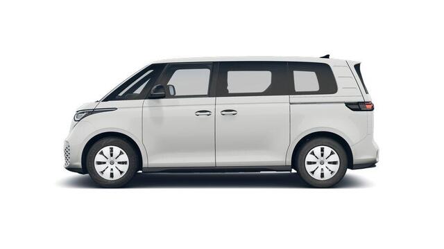 Volkswagen ID. Buzz Pure Elektromotor 125 kW (170 pk) 59 kWh RWD | App connect | Adaptive Cruise Control | Bluetooth telefoonvoorbereiding | DAB+ | Private lease vanaf ¤ 599 |