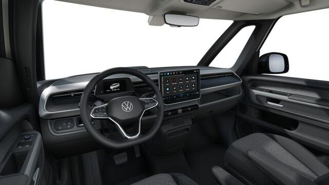 Volkswagen ID. Buzz Pure Elektromotor 125 kW (170 pk) 59 kWh RWD | App connect | Adaptive Cruise Control | Bluetooth telefoonvoorbereiding | DAB+ | Private lease vanaf ¤ 599 |