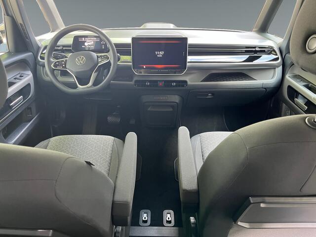 Volkswagen ID. Buzz Pure Limited 170 pk 59 kWh | 20 inch LMV | elektrische achterklep | Trekhaak | getint glas