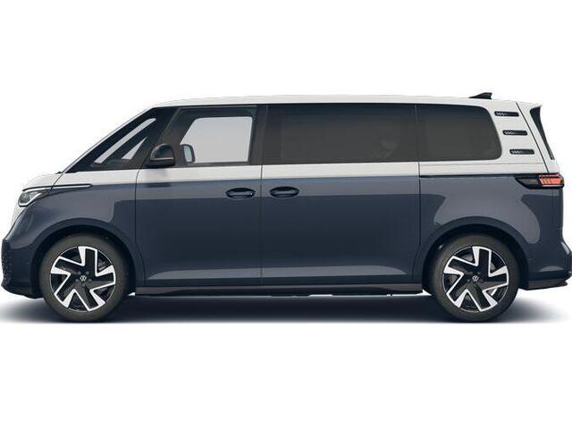Volkswagen ID. Buzz Bedrijfswagens Pro Bulli Limited Elektromotor 210 kW (286 pk) 323 | 7-zits pakket | Trekhaak elektrisch | 20 inch lichtmetalen velgen | IQ lights