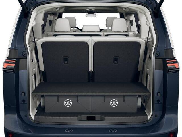 Volkswagen ID. Buzz Bedrijfswagens Pro Bulli Limited Elektromotor 210 kW (286 pk) 323 | 7-zits pakket | Trekhaak elektrisch | 20 inch lichtmetalen velgen | IQ lights