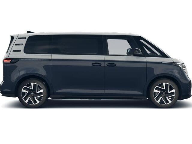 Volkswagen ID. Buzz Bedrijfswagens Pro Bulli Limited Elektromotor 210 kW (286 pk) 323 | 7-zits pakket | Trekhaak elektrisch | 20 inch lichtmetalen velgen | IQ lights