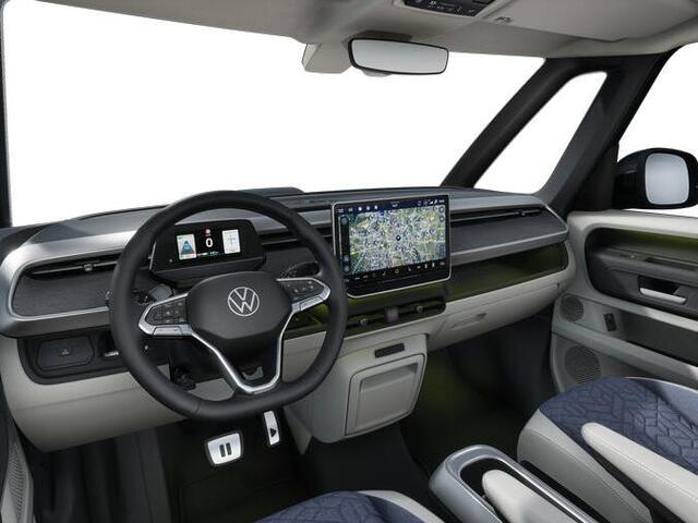 Volkswagen ID. Buzz Bedrijfswagens Pro Bulli Limited Elektromotor 210 kW (286 pk) 323 | 7-zits pakket | Trekhaak elektrisch | 20 inch lichtmetalen velgen | IQ lights