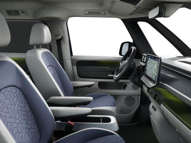 Volkswagen ID. Buzz Bedrijfswagens Pro Bulli Limited Elektromotor 210 kW (286 pk) 323 | 7-zits pakket | Trekhaak elektrisch | 20 inch lichtmetalen velgen | IQ lights