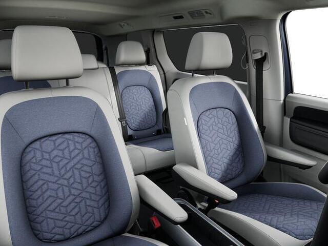 Volkswagen ID. Buzz Bedrijfswagens Pro Bulli Limited Elektromotor 210 kW (286 pk) 323 | 7-zits pakket | Trekhaak elektrisch | 20 inch lichtmetalen velgen | IQ lights