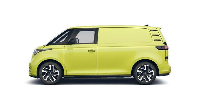 Volkswagen ID. Buzz Cargo Anniversary Edition 286pk 79 kWh | Trekhaak | Achterdeuren | Alarm | > Gelimiteerde editie; netto prijs excl. BTW en kosten rijklaarmaken <