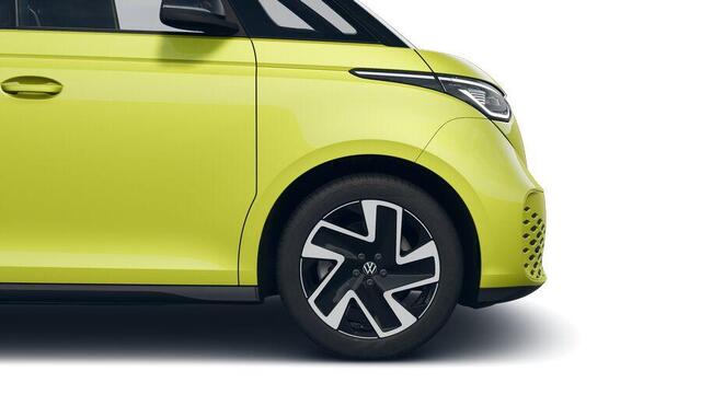 Volkswagen ID. Buzz Cargo Anniversary Edition 286pk 79 kWh | Trekhaak | Achterdeuren | Alarm | > Gelimiteerde editie; netto prijs excl. BTW en kosten rijklaarmaken <
