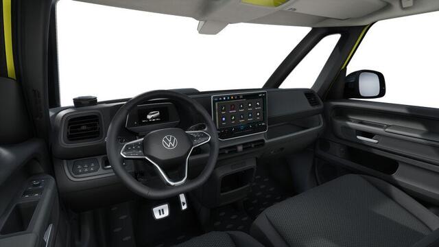 Volkswagen ID. Buzz Cargo Anniversary Edition 286pk 79 kWh | Trekhaak | Achterdeuren | Alarm | > Gelimiteerde editie; netto prijs excl. BTW en kosten rijklaarmaken <