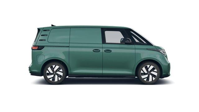 Volkswagen ID. Buzz Cargo Anniversary Edition 286pk 79 kWh | Trekhaak | Alarm | > Gelimiteerde editie; netto prijs excl. BTW en kosten rijklaarmaken <