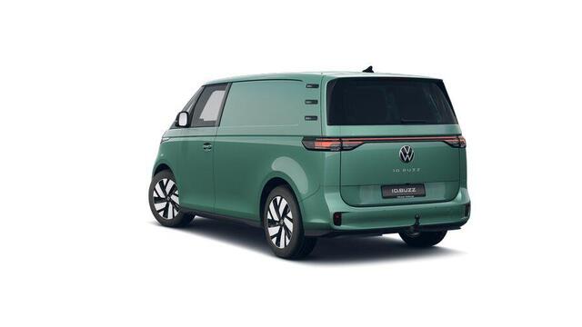 Volkswagen ID. Buzz Cargo Anniversary Edition 286pk 79 kWh | Trekhaak | Alarm | > Gelimiteerde editie; netto prijs excl. BTW en kosten rijklaarmaken <