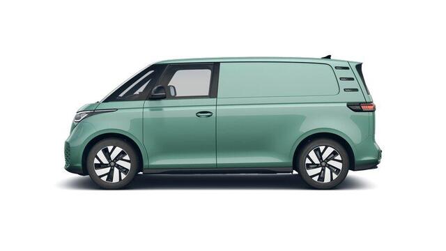 Volkswagen ID. Buzz Cargo Anniversary Edition 286pk 79 kWh | Trekhaak | Alarm | > Gelimiteerde editie; netto prijs excl. BTW en kosten rijklaarmaken <