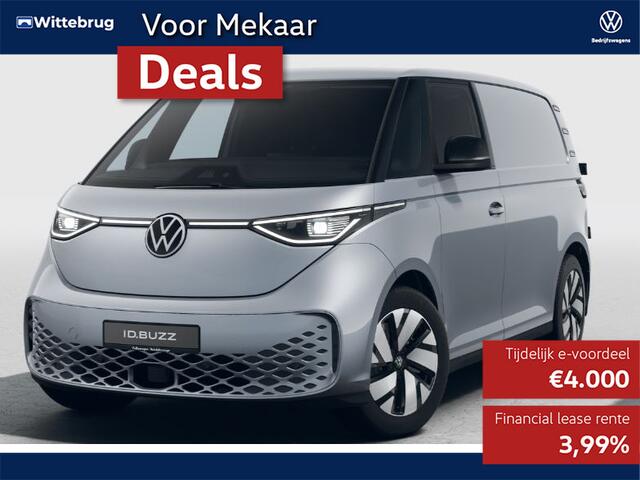 Volkswagen ID. Buzz Cargo Bulli edition 79 kWh