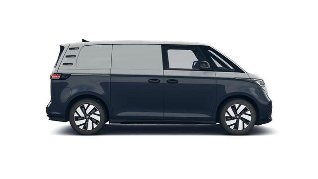 Volkswagen ID. Buzz Cargo Bedrijfswagens Anniversary Edition Elektromotor 210 kW (286 pk) 2 schuifdeur links - Open & Close Pakket - Trekhaak inklapbaar