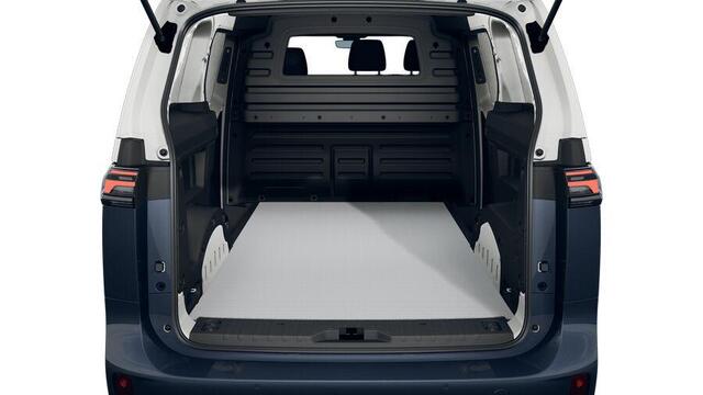 Volkswagen ID. Buzz Cargo Bedrijfswagens Anniversary Edition Elektromotor 210 kW (286 pk) 2 schuifdeur links - Open & Close Pakket - Trekhaak inklapbaar