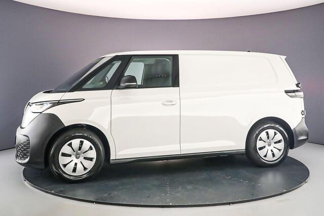 Volkswagen ID. Buzz Cargo Economy Business 59 kWh 170pk > Netto-ACTIE-Prijs; bij koop of leasen via HK / excl. kosten rijklaarmaken < | ACC | All-season banden | Achteruitrijcamera |