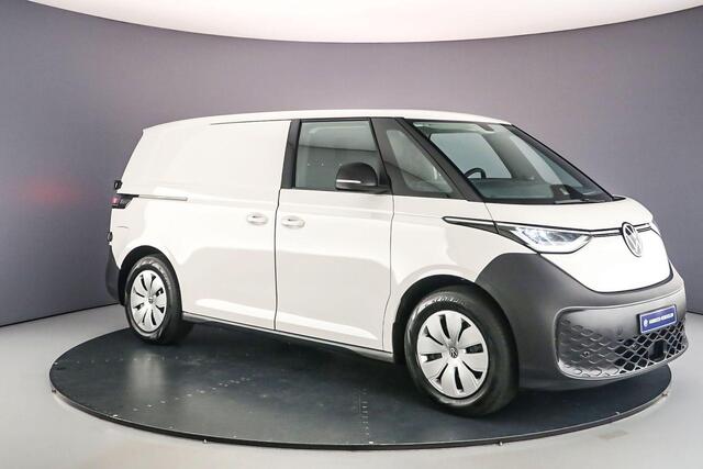 Volkswagen ID. Buzz Cargo Economy Business 59 kWh 170pk > Netto-ACTIE-Prijs; bij koop of leasen via HK / excl. kosten rijklaarmaken < | ACC | All-season banden | Achteruitrijcamera |