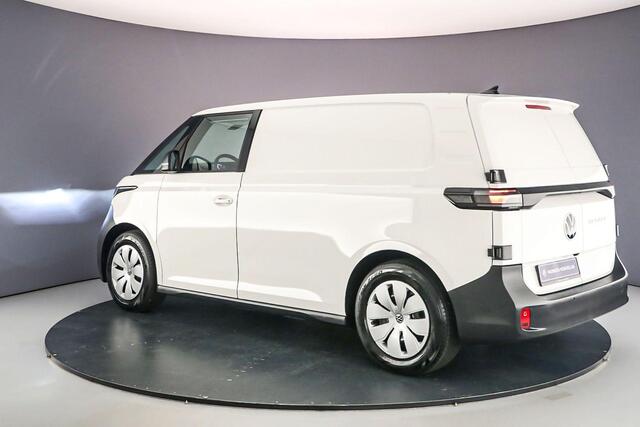 Volkswagen ID. Buzz Cargo Economy Business 59 kWh 170pk > Netto-ACTIE-Prijs; bij koop of leasen via HK / excl. kosten rijklaarmaken < | ACC | All-season banden | Achteruitrijcamera |