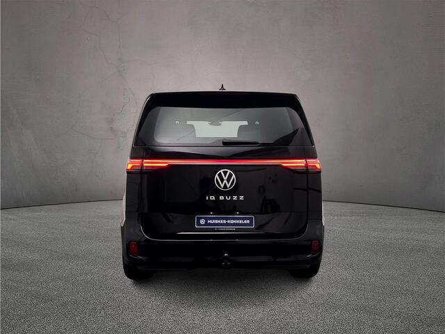 Volkswagen ID. Buzz Cargo Anniversary Edition 340pk 79 kWh 4MOTION > Gelimiteerde editie; netto prijs excl. BTW en kosten rijklaarmaken < | Trekhaak | ACC | Apple Carplay / Android Auto |