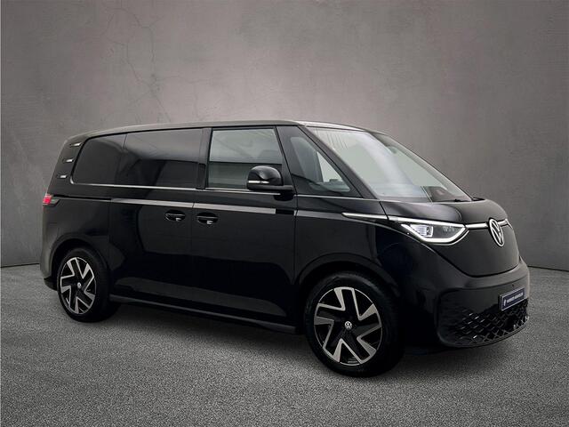 Volkswagen ID. Buzz Cargo Anniversary Edition 340pk 79 kWh 4MOTION > Gelimiteerde editie; netto prijs excl. BTW en kosten rijklaarmaken < | Trekhaak | ACC | Apple Carplay / Android Auto |