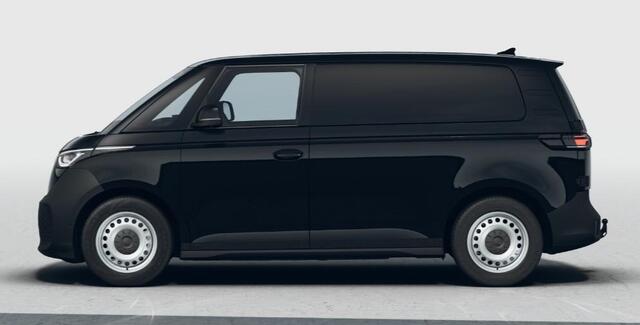 Volkswagen ID. Buzz Cargo Bedrijfswagens Economy Business 125 kW (170 pk) Elektromotor | Voorstoelen verwarmbaar | Bekleding, stof robuust | 360 graden camera | Trekhaak | Assistance pakket plus |