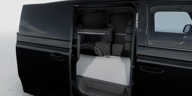 Volkswagen ID. Buzz Cargo Bedrijfswagens Economy Business 125 kW (170 pk) Elektromotor | Voorstoelen verwarmbaar | Bekleding, stof robuust | 360 graden camera | Trekhaak | Assistance pakket plus |