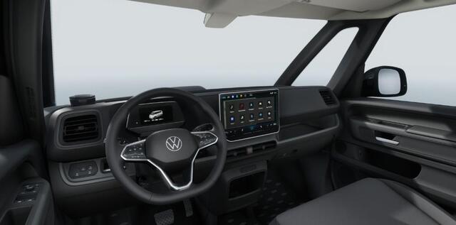 Volkswagen ID. Buzz Cargo Bedrijfswagens Economy Business 125 kW (170 pk) Elektromotor | Voorstoelen verwarmbaar | Bekleding, stof robuust | 360 graden camera | Trekhaak | Assistance pakket plus |