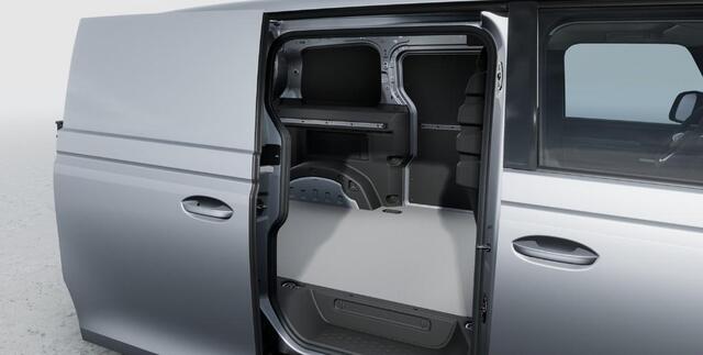 Volkswagen ID. Buzz Cargo Bedrijfswagens Economy Business 125 kW (170 pk) Elektromotor | Voorstoelen verwarmbaar | Bekleding, stof robuust | 360 graden camera | Trekhaak | Assistance pakket plus |